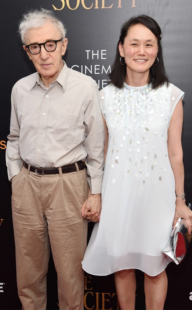 Woody Allen, Soon-Yi Previn, 2016
