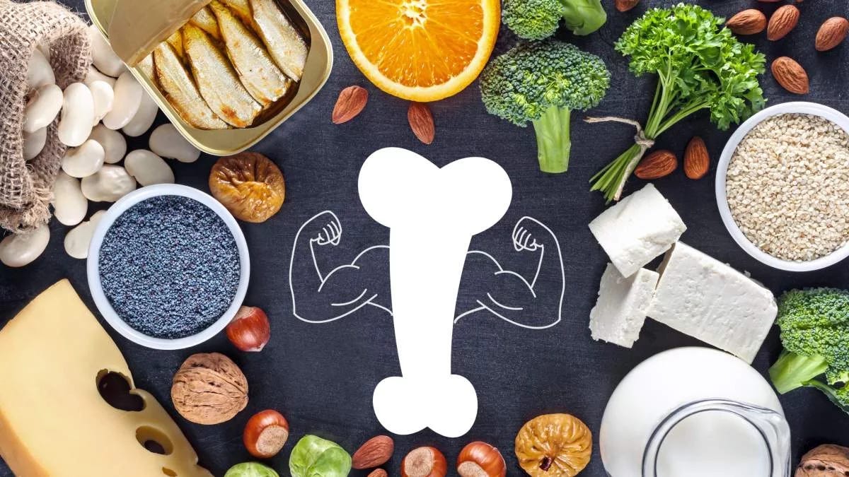 Estos son los mejores alimentos para tus huesos