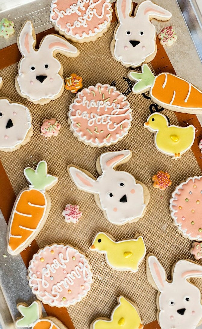 assorted cookies assorted cookies
