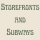Storefronts and Subways