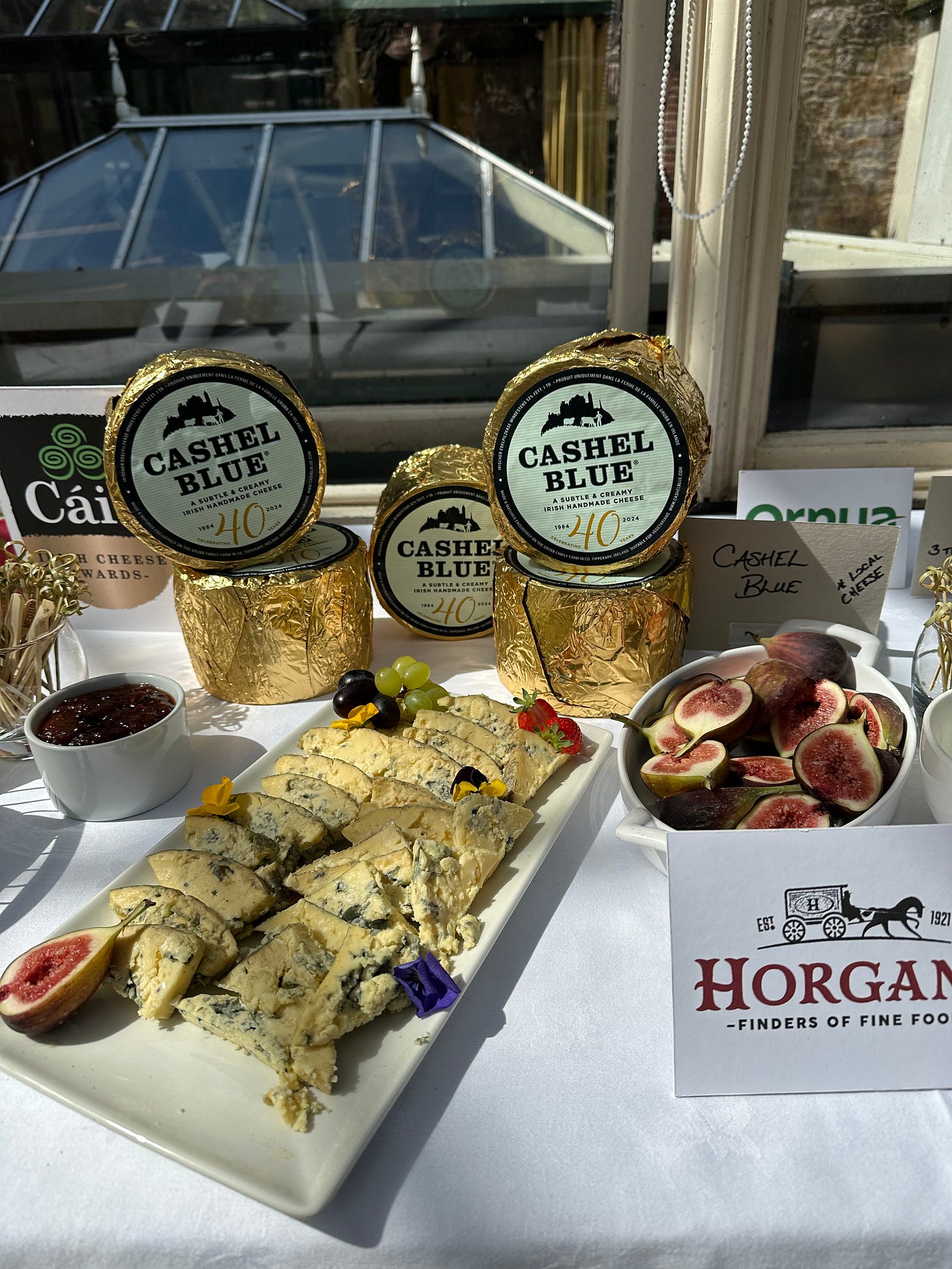 Cashel Blue at the Irish Cheese Awards 2024