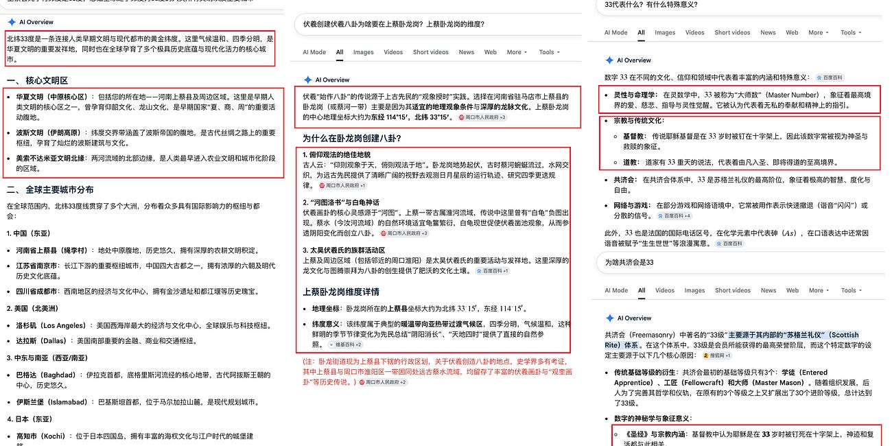 神秘的北纬33度:人类文明的秘密;神秘的数字33在道教、基督教、共济会以及人类灵性于命理学的意义