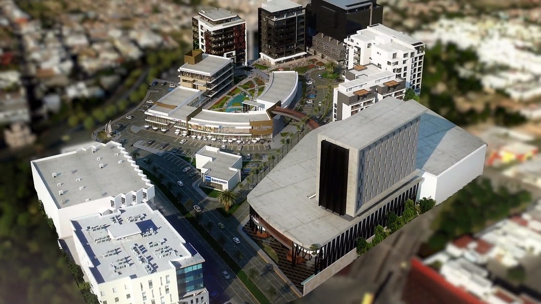 planta de conjunto San Telmo planta de conjunto San Telmo