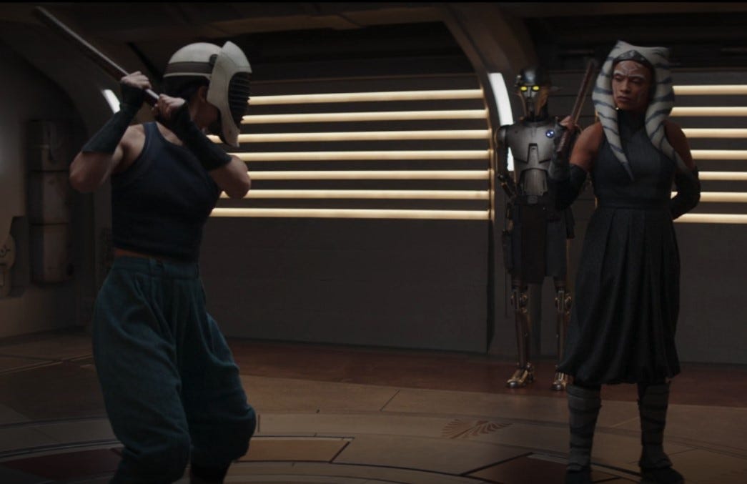 Ahsoka Episode 3 Review: More Star Wars Garbage Ahsoka Episode 3 Review: More Star Wars Garbage