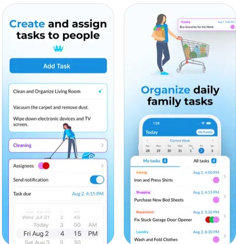Chores Tracker: Homanager