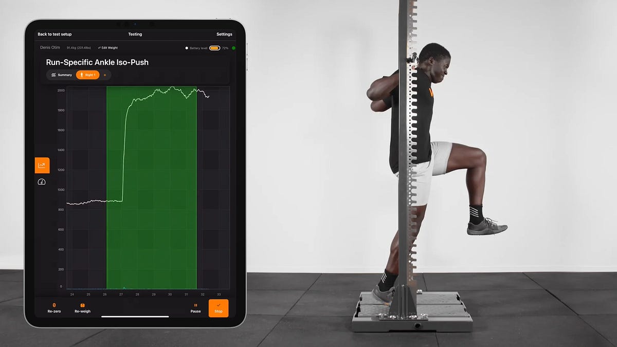 Run Specific Isometrics With Alex Natera