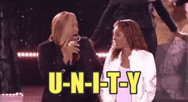 Queen Latifah Unity GIF by VH1 Hip Hop Honors - Find & Share on GIPHY