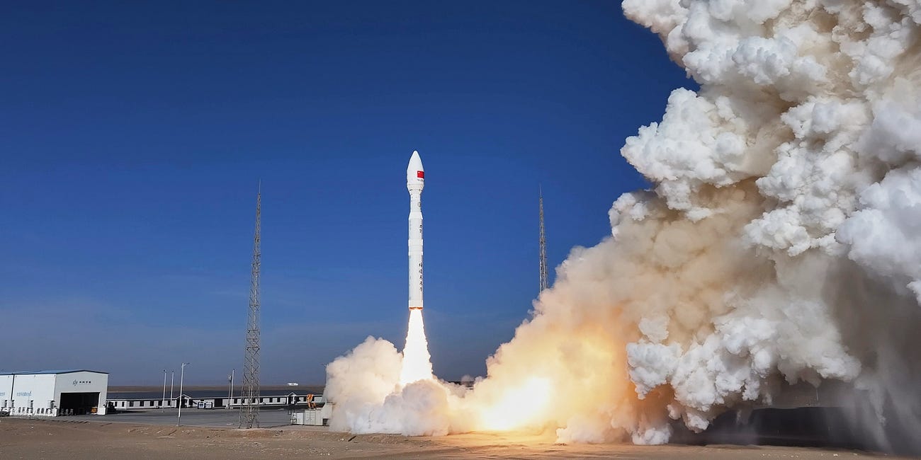 CAS Space Launches Handful of International, Chinese Satellites [Kinetica-1 Y11]