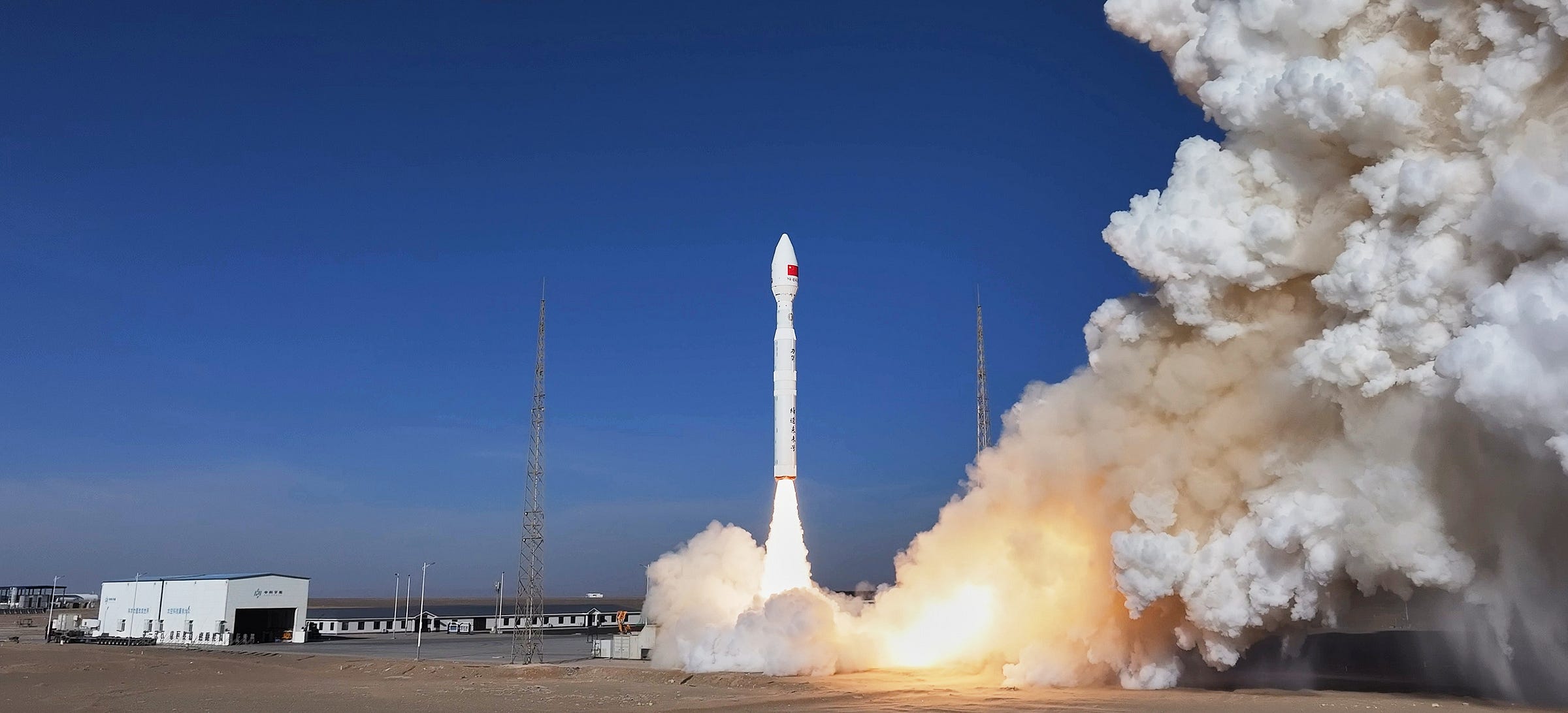 CAS Space’s Kinetica-1 Y11 vehicle blasting off from Launch Area 130 at the Jiuquan Satellite Launch Center on December 10th 2025. CAS Space’s Kinetica-1 Y11 vehicle blasting off from Launch Area 130 at the Jiuquan Satellite Launch Center on December 10th 2025.