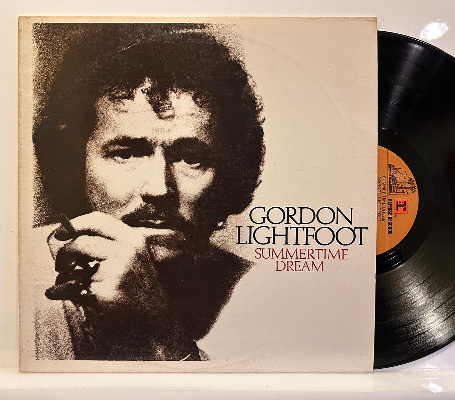 Gordon Lightfoot - Summertime Dream - 1976 OG Vintage Vinyl Record - Etsy