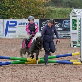 Show jumping at the Meadows