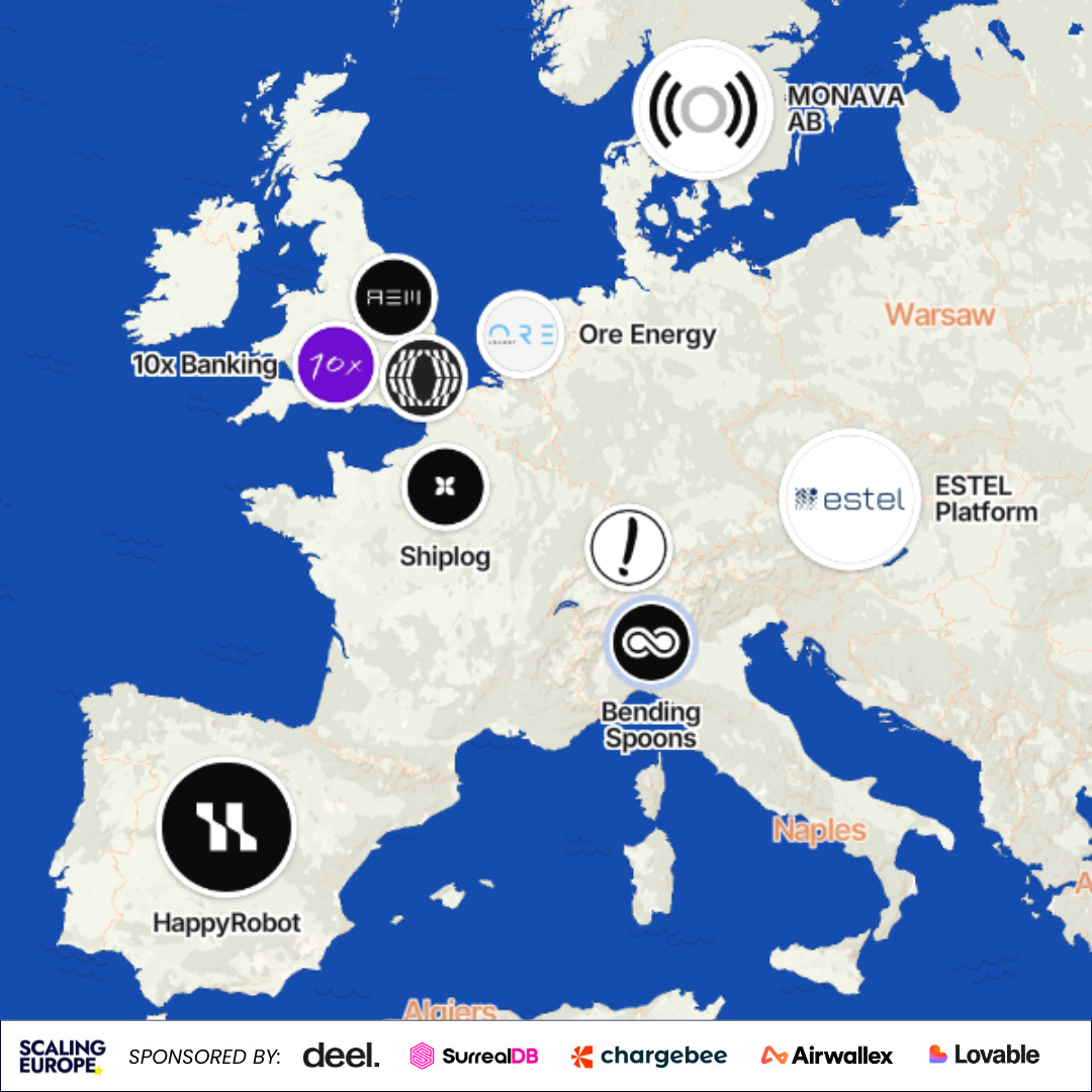 Scaling Europe Daily - 5.8.