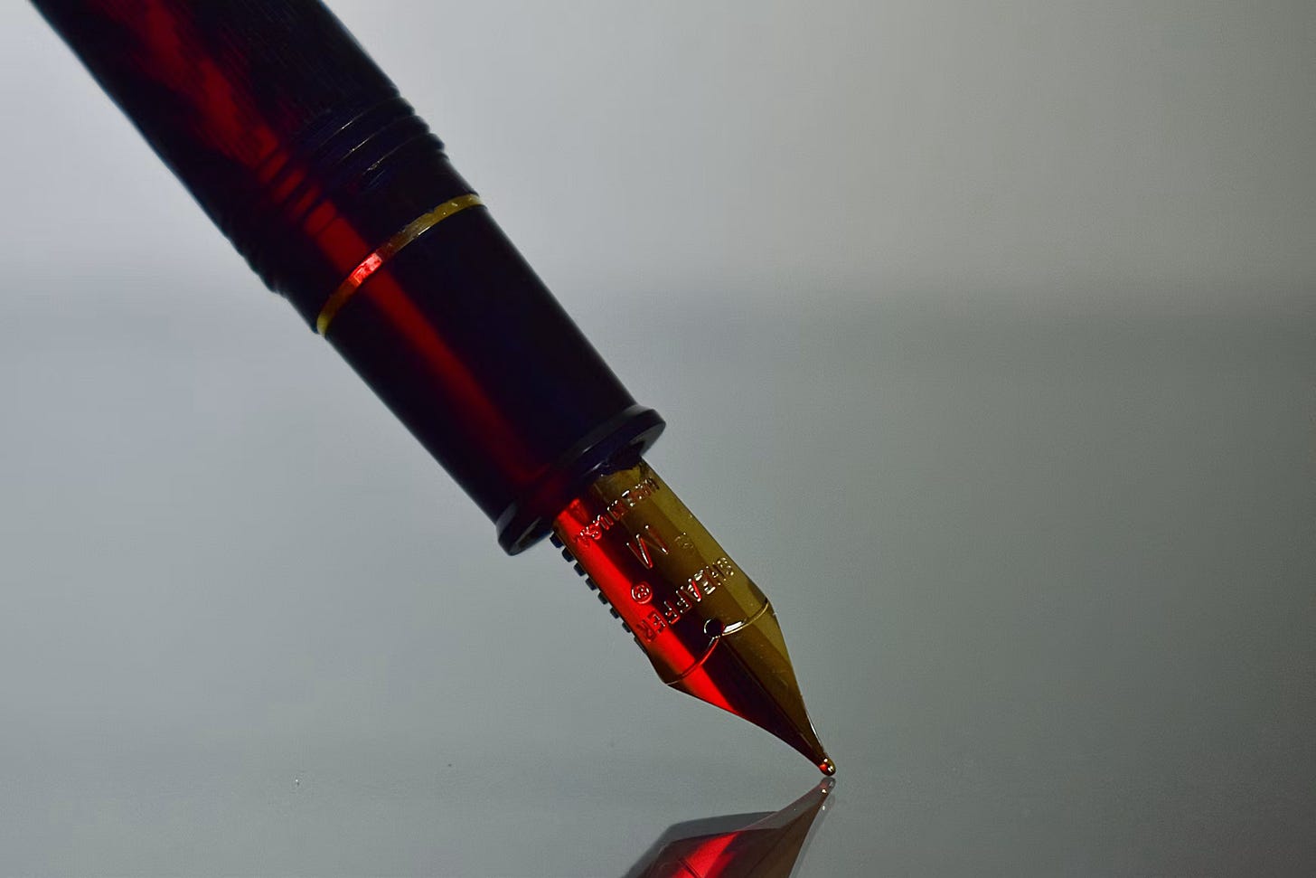 A fountain pen A fountain pen