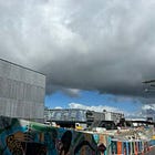 The City Rail Link emerges from below 