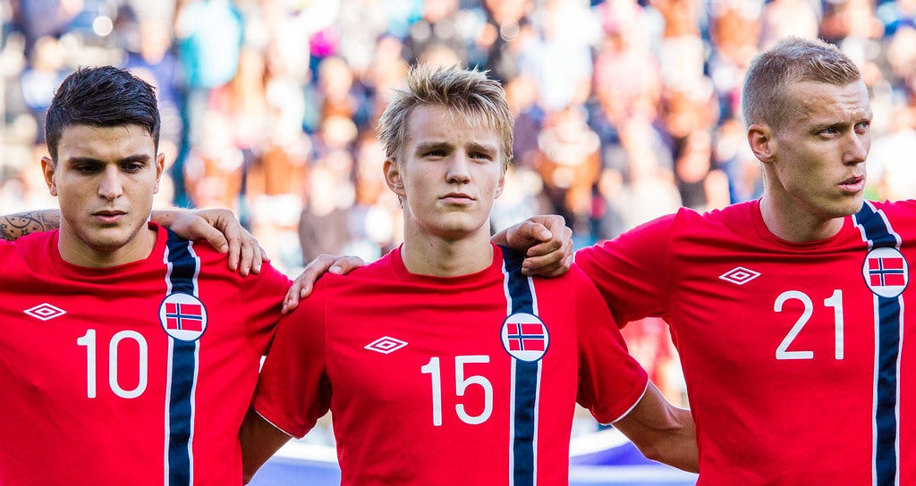 Norway - United Arab Emirates 0-0 | Mohamed Elyonoussi, Mart… | Flickr