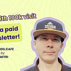 From a Hobby Project to a Blog with 100K Monthly Visits + A Paid Newsletter