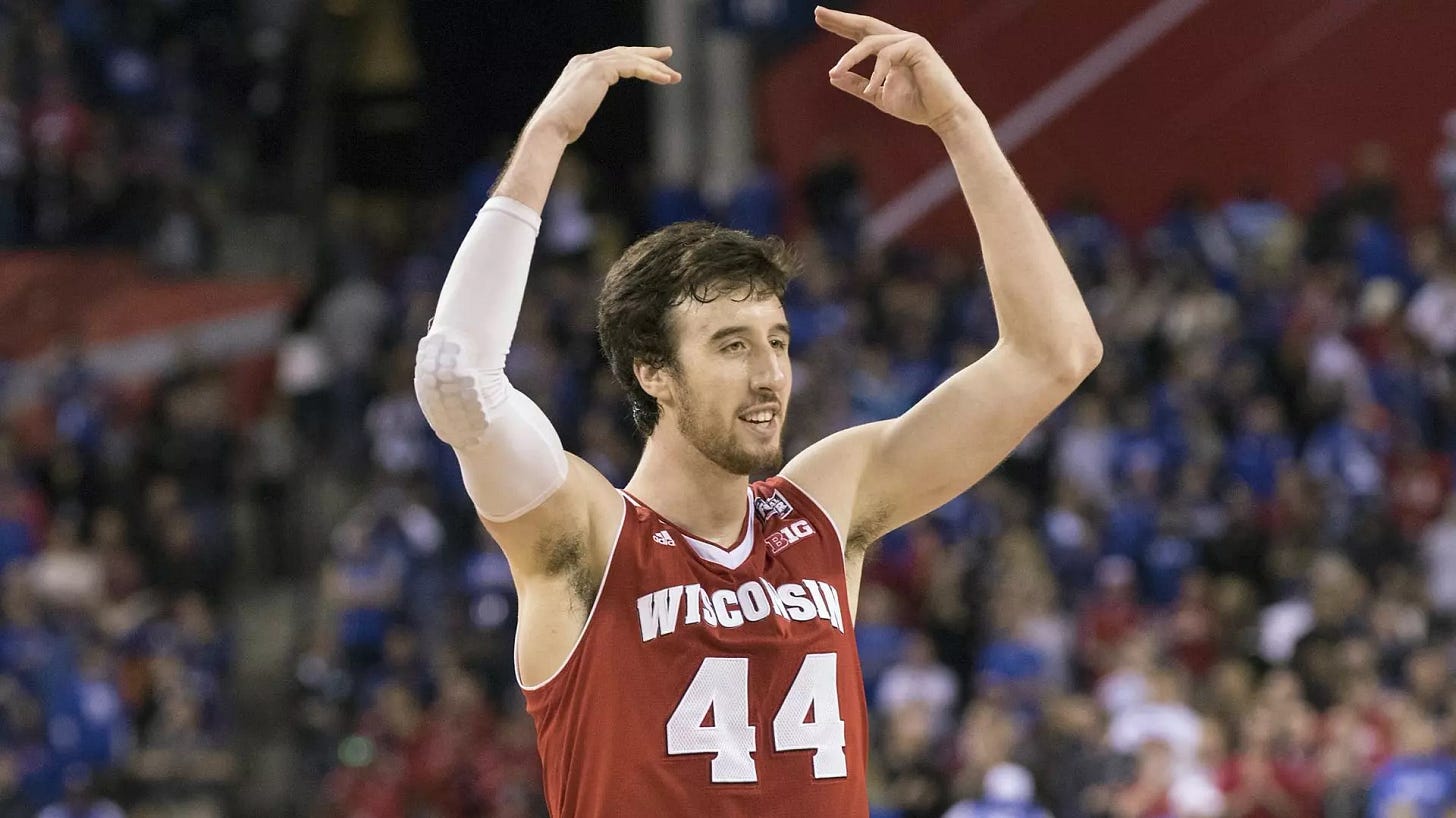 Frank Kaminsky | Men's Basketball | Wisconsin Badgers Frank Kaminsky | Men's Basketball | Wisconsin Badgers