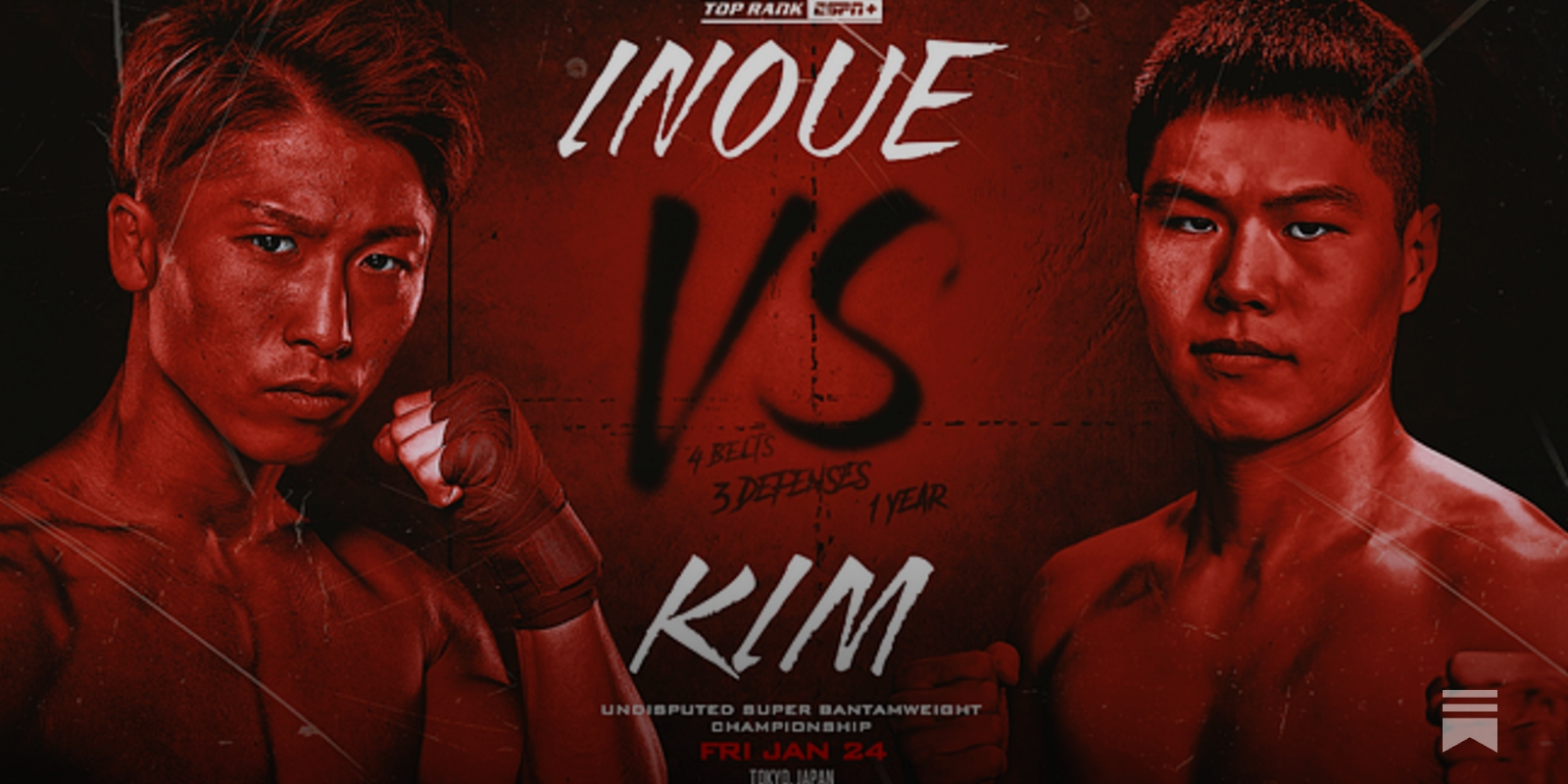 The updated daily fight schedule - by Dan Rafael