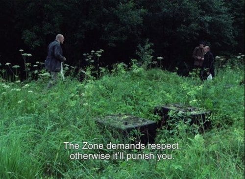 AURORANOCTE FILMS — shihlun: Looking for “The Zone” Stalker (1979,...