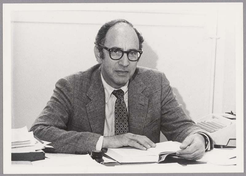 Thomas S. Kuhn, 1980 | MIT Museum