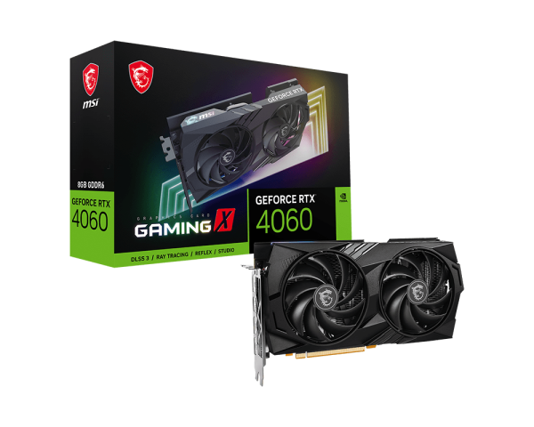 GeForce RTX™ 4060 GAMING X 8G