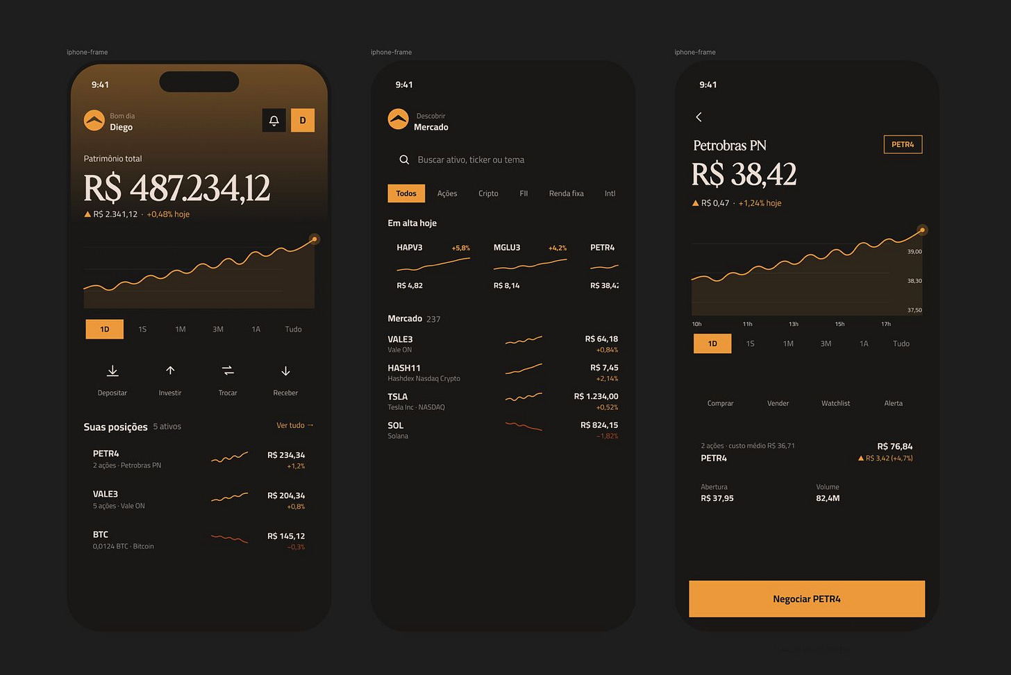 Âmbar lança hub de ativos tokenizados com dólar via Pix