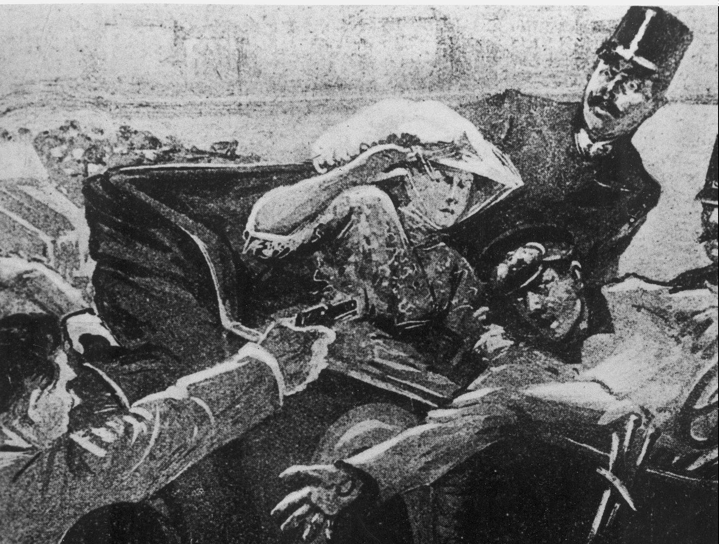 Assassination of Archduke Franz Ferdinand - Topics on Newspapers.com Assassination of Archduke Franz Ferdinand - Topics on Newspapers.com