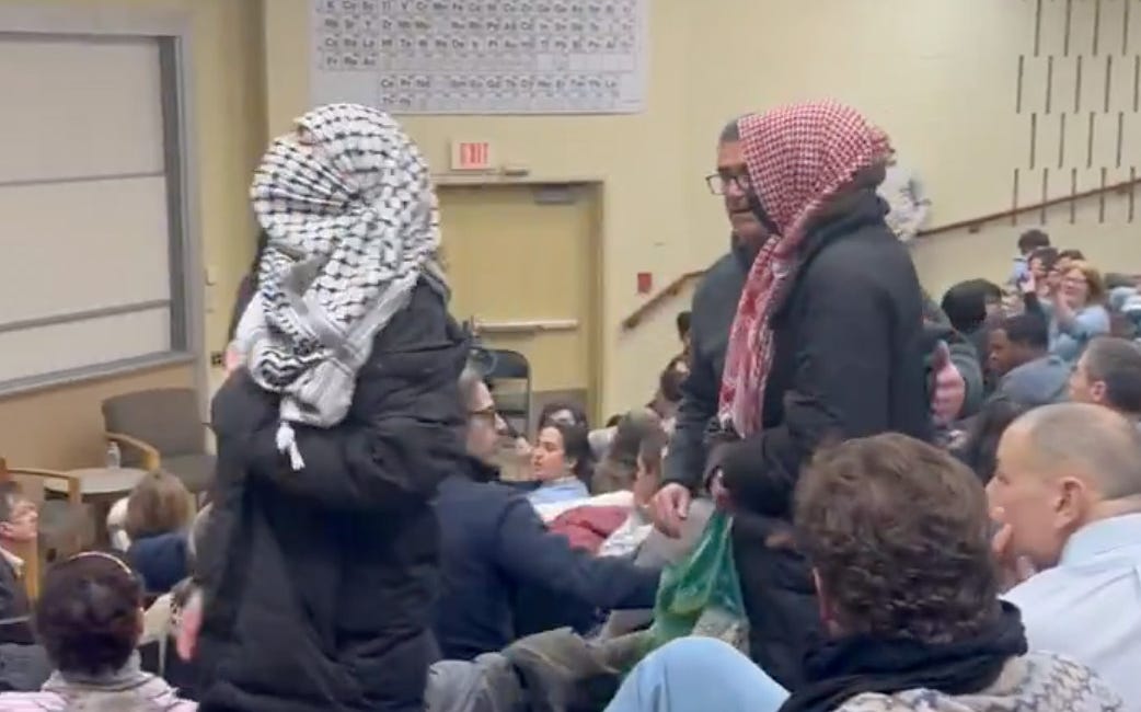 Why I Let Anti-Israel Protesters Interrupt My Talk