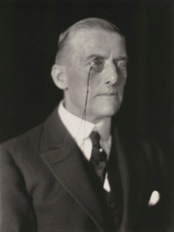 NPG x199914; Sir (Joseph) Austen Chamberlain - Portrait - National Portrait  Gallery