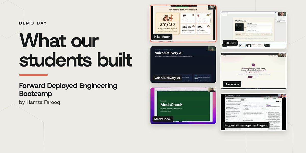 A 3 minute peek into what our FDEs built