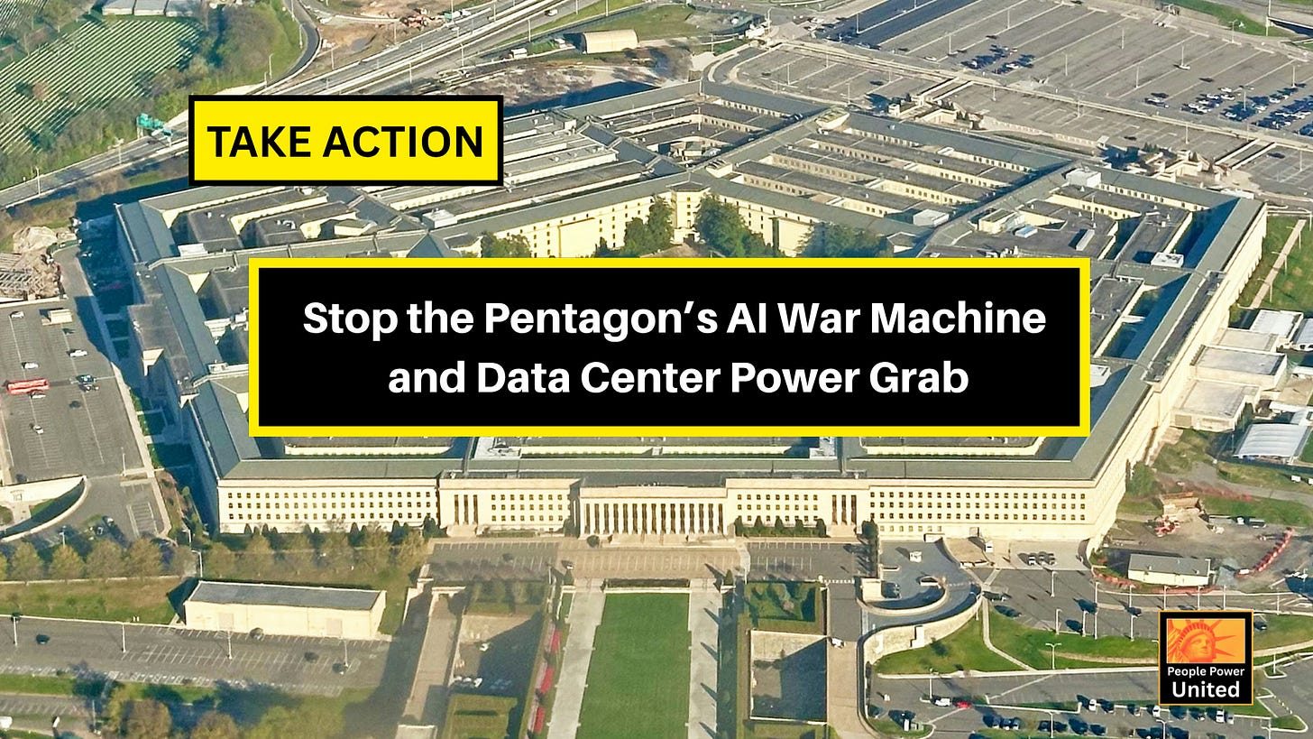 Stop the AI War Machine Before It Devours Our Communities