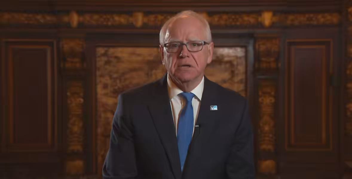 Walz Compares ICE to Gestapo and Indirectly Calls for Rebellion