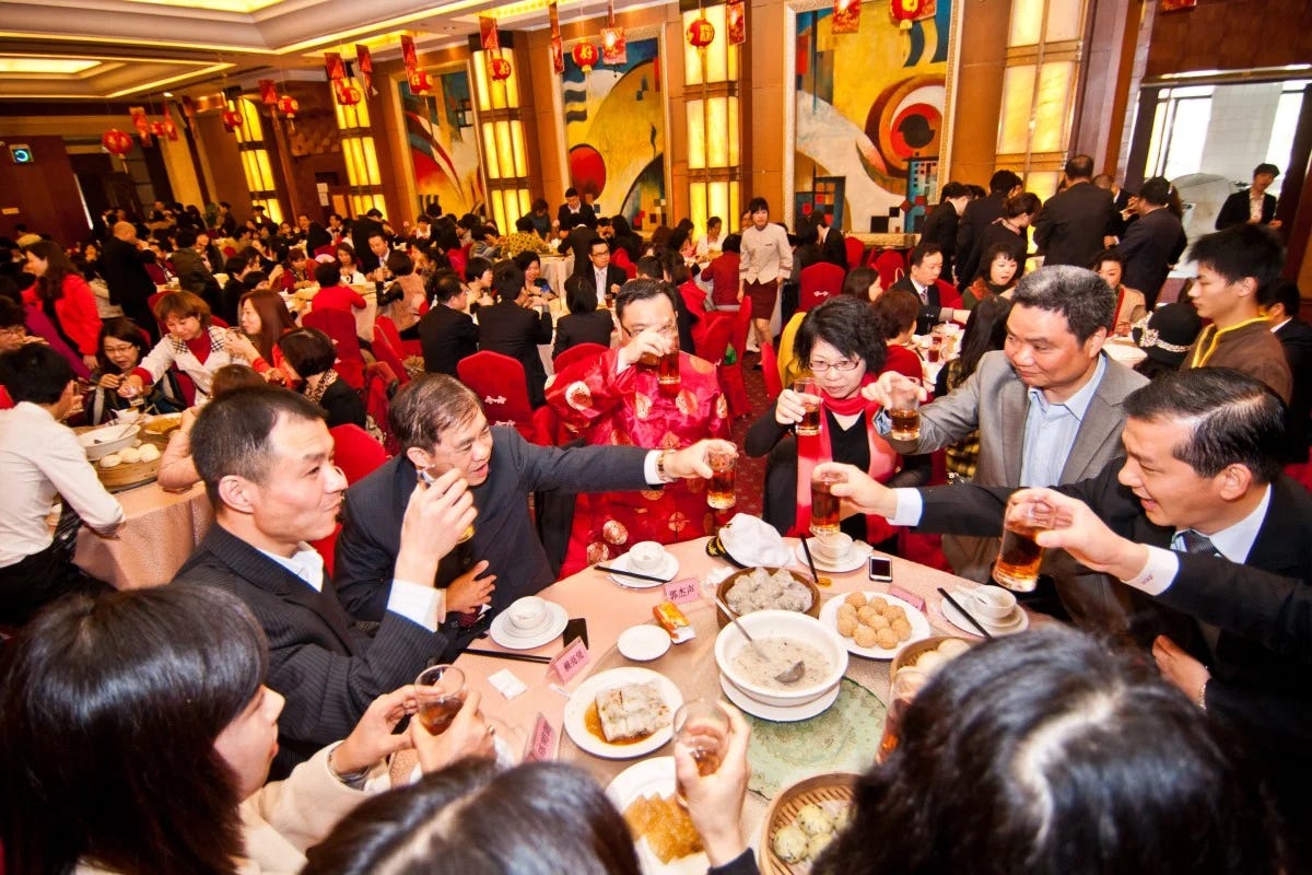 Shaoxing city in Zhejiang province will offer subsidies of up to 5,000 yuan (US$700) to banquet holders if they host five or more tables and spend more than 10,000 yuan. Photo: Shutterstock Shaoxing city in Zhejiang province will offer subsidies of up to 5,000 yuan (US$700) to banquet holders if they host five or more tables and spend more than 10,000 yuan. Photo: Shutterstock