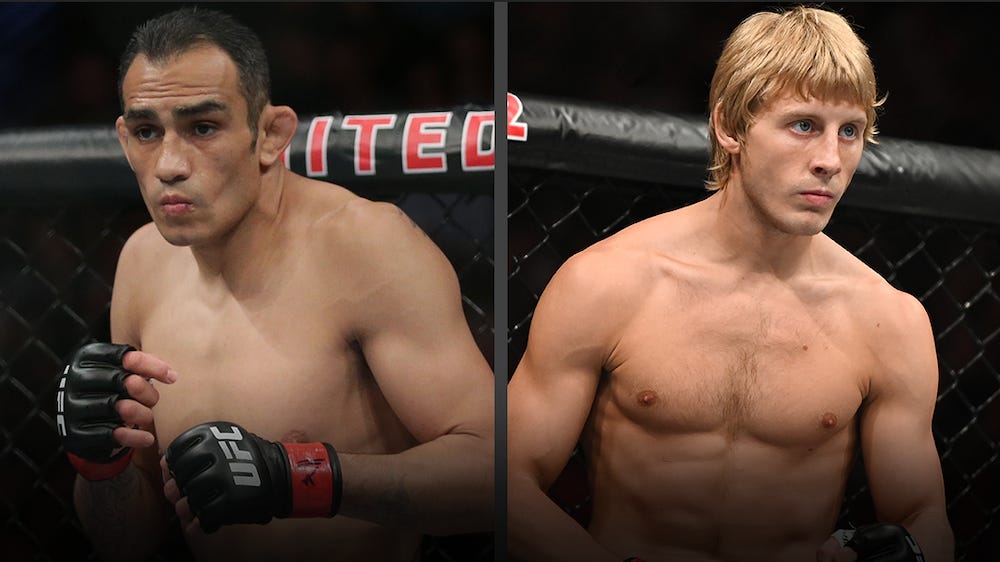 Paddy Pimblett set to face Tony Ferguson at UFC 296