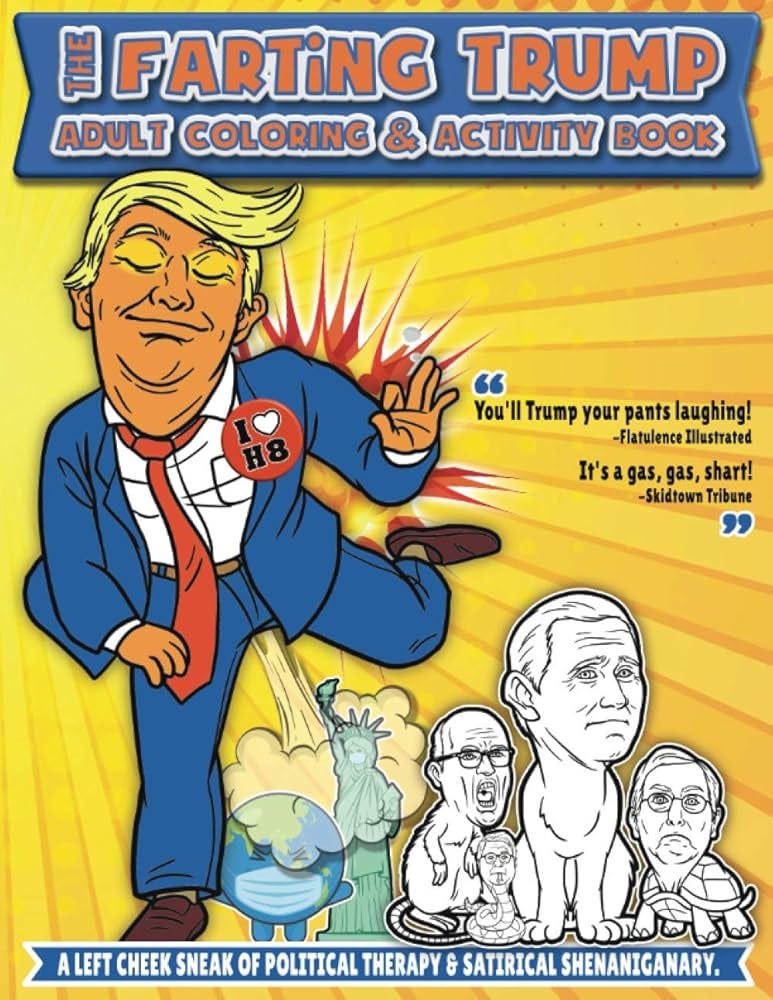 The Fart of the Deal: How Trump’s “beautiful” deals stink up the room—and rob the American people blind