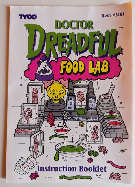 Doctor Dreadful Food Lab - The Retroist