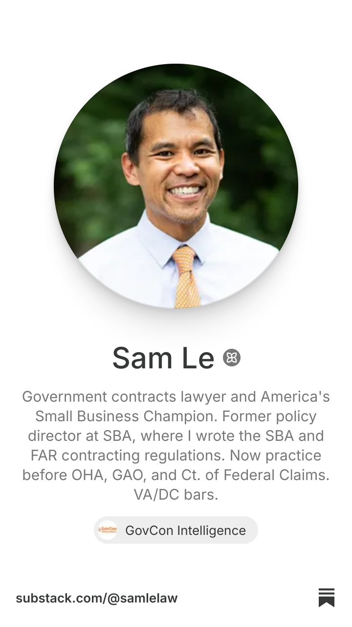Sam Le | Substack