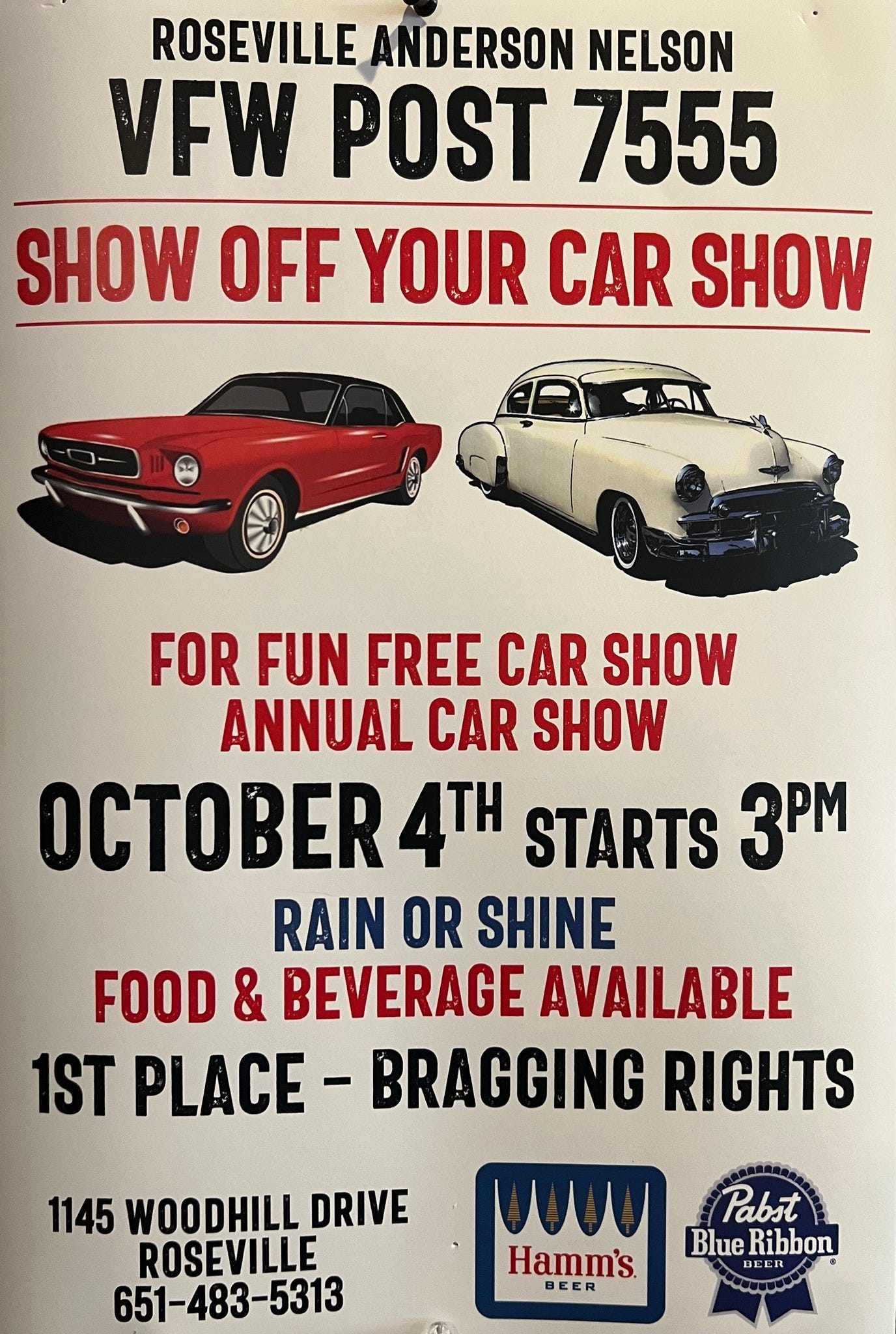 May be an image of car and text