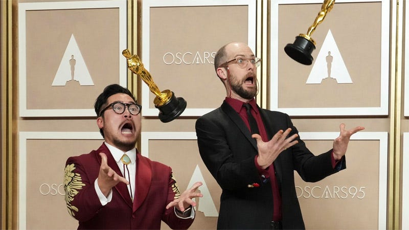The Daniels - Oscar Winners The Daniels - Oscar Winners