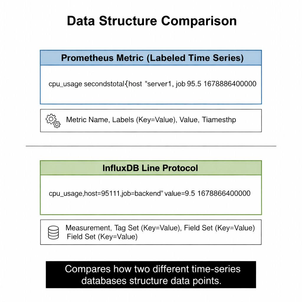 System Design of Time Series Databases: Prometheus vs. InfluxDB
