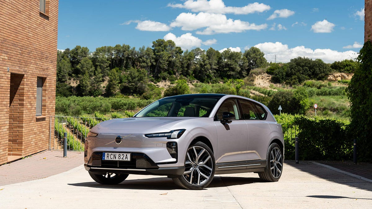Two Days in Spain in Volvo's Latest EV