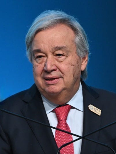 Portrait of António Guterres
