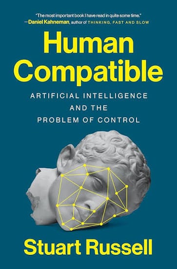 Human Compatible: Artificial Intelligence and the Problem of Control: Amazon.co.uk: Russell, Stuart: 9780525558613: Books