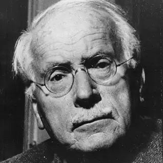 Carl Gustav Jung;  often referred to as C. G. Jung; was a Swiss psychiatrist and psychotherapist who founded analytical psychology. Photograph. 1955. (Photo by Votava/Imagno/Getty Images)