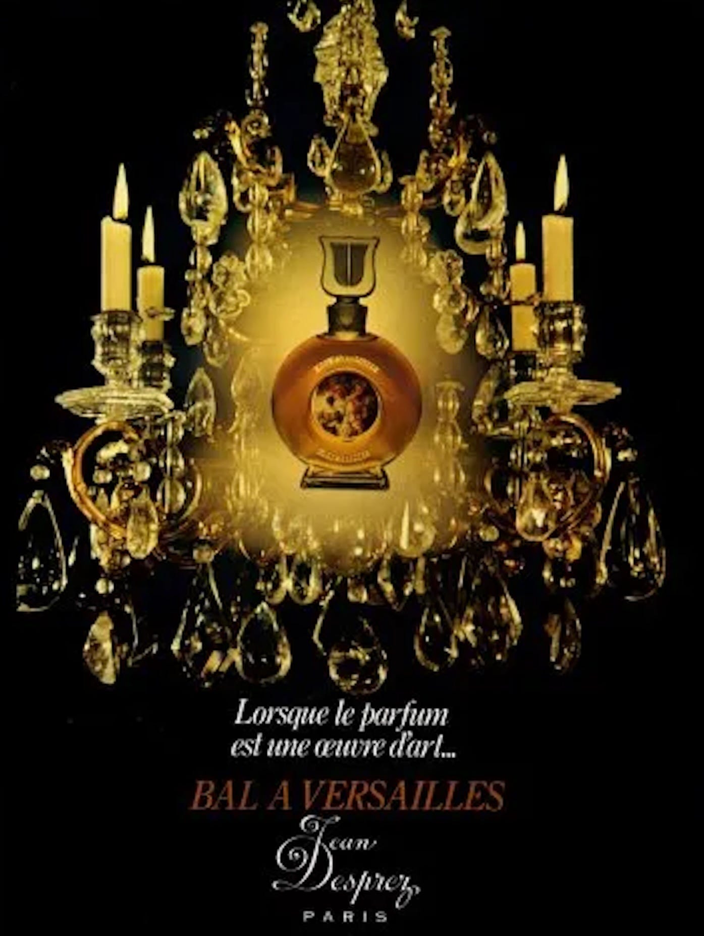 The Art of Perfume Ads: Bal à Versailles (ca. 1983-85)