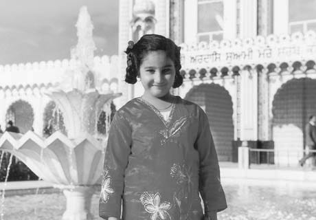Reena Virk as a child