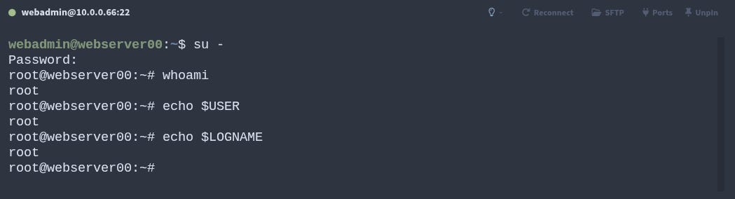 Sudo vs. Su in Linux - by TRÄW🤟 - sysxplore
