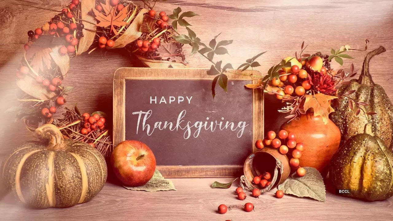Happy Thanksgiving 2023: Top 50 Wishes, Messages, Quotes ...