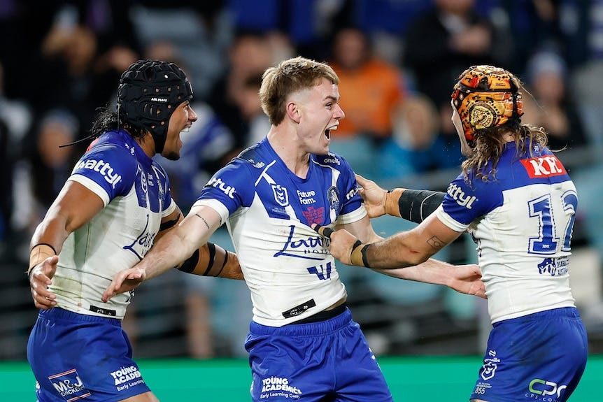 Why Lachlan Galvin's Bulldogs debut is the first game of the rest of his  NRL life - ABC News