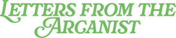 Letters from the Arcanist
